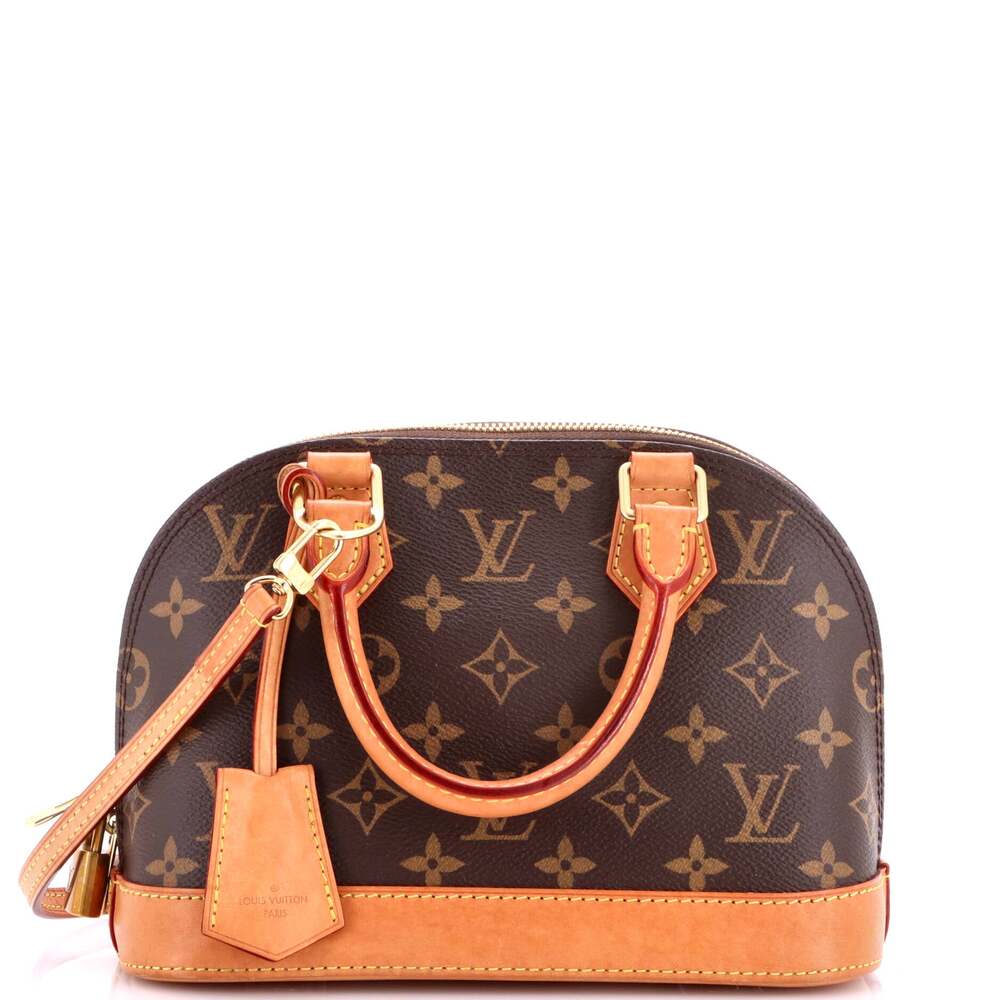 Louis Vuitton Alma Handbag Canvas Bb #337170L18B
